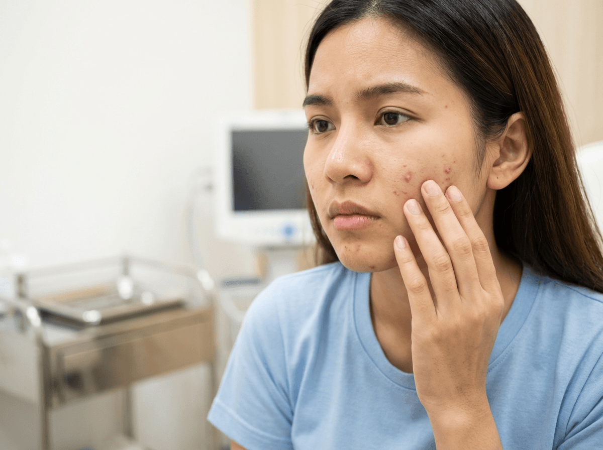 รักษาสิวด้วยยาจีน ฮั่นฟางคลินิก