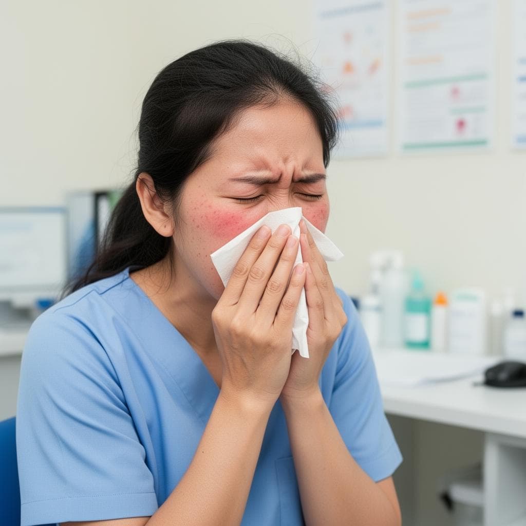 ดูแลภูมิแพ้และคัดจมูกด้วยฝังเข็มและแพทย์แผนจีนที่ฮั่นฟางคลินิก