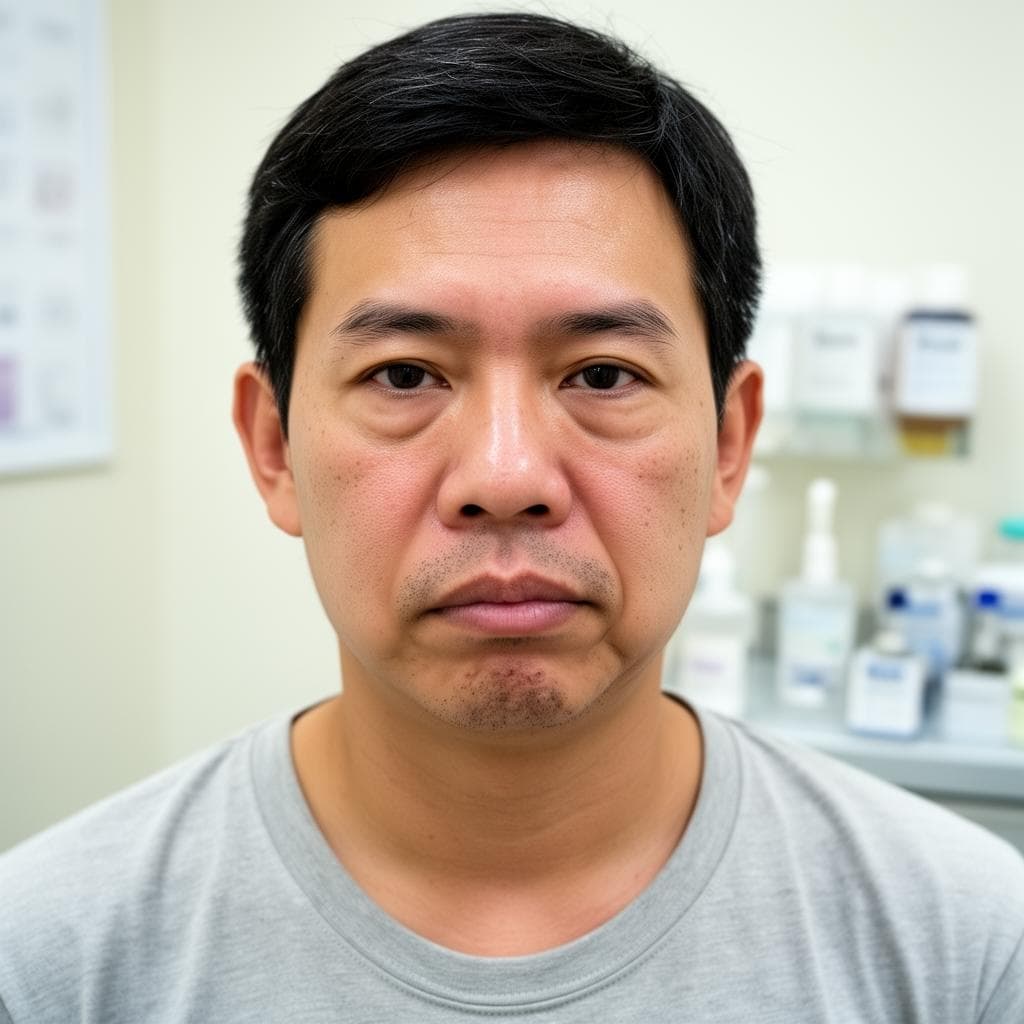 เคสใบหน้าเบี้ยว (Bell's Palsy)