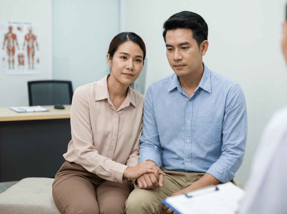 รักษามีบุตรยากด้วยแพทย์จีน ฮั่นฟางคลินิก