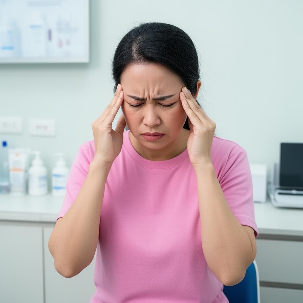 รักษาไมเกรนด้วยฝังเข็ม ฮั่นฟางคลินิก