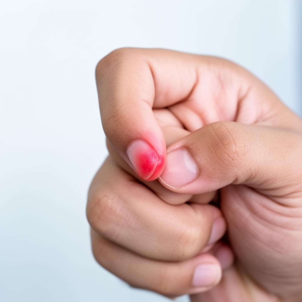 รักษานิ้วล็อกด้วยฝังเข็ม ฮั่นฟางคลินิก