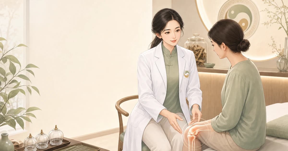 ปวดเข่าเกิดจากอะไร? ดูแลแบบแพทย์แผนจีนก่อนเรื้อรัง